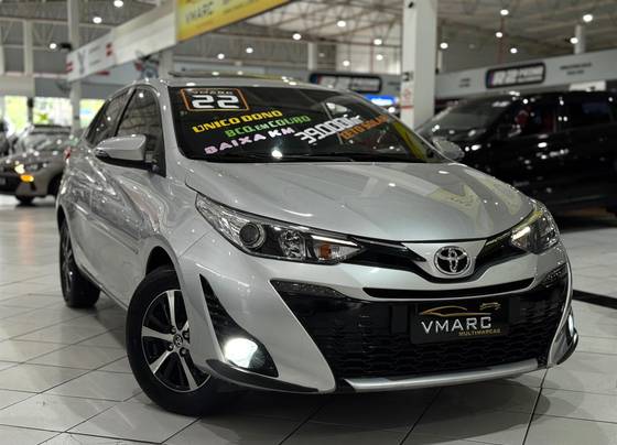TOYOTA YARIS 1.5 16V FLEX XLS CONNECT MULTIDRIVE TOYOTA YARIS 1.5 16V FLEX XLS CONNECT MULTIDRIVE